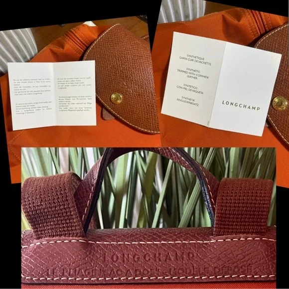 Longchamp Le Pliage "Original" Backpack - Picture 14 of 16